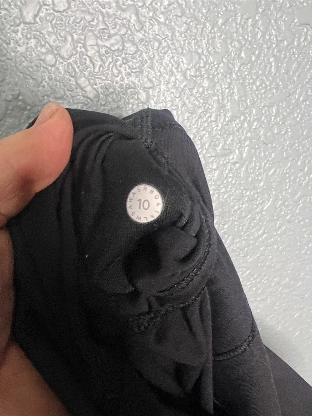 Lululemon align black leggings Size 10